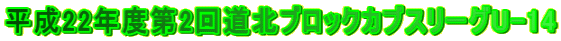 22Nx2񓹖kubNJuX[OU-14