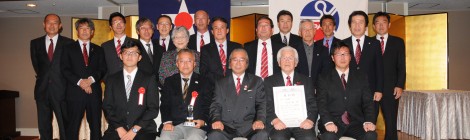 平成25年度 旭川市体育協会表彰において、5名が表彰されました。