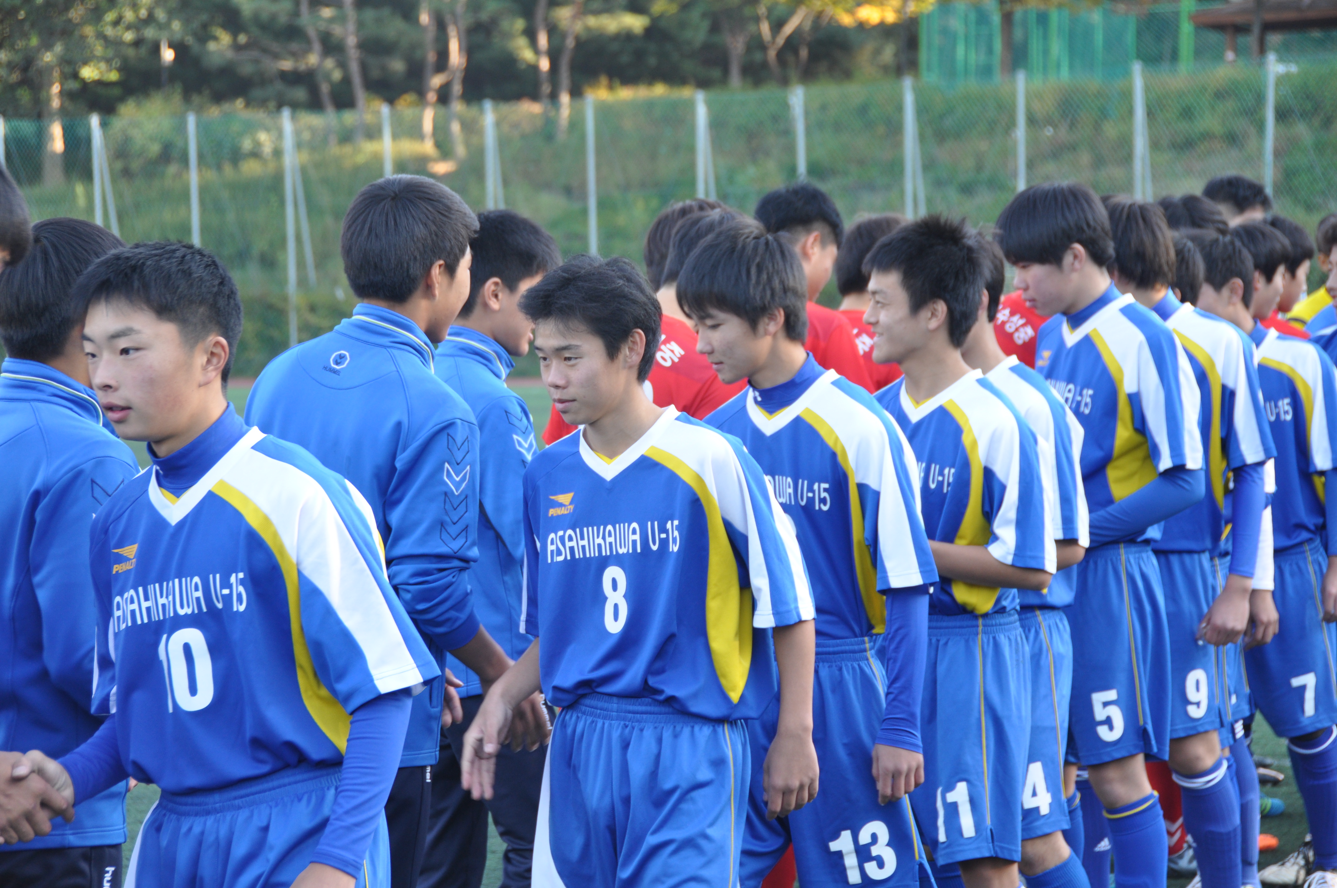 平成27年度日韓親善少年サッカー交流事業