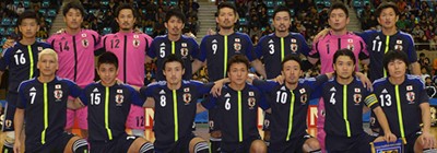 フットサル日本代表 国際親善試合(旭川大雪アリーナ2012/10/27)試合結果