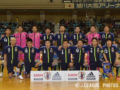 2012 Japan Futsal National Team_International Friendly Match 1027_01