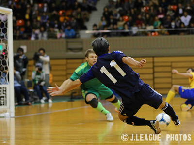 2012 Japan Futsal National Team_International Friendly Match 1027_04