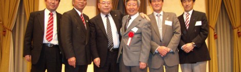 平成23年度 北海道サッカー協会表彰において、1名が表彰されました。