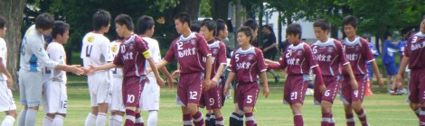 高円宮杯 U-18サッカープレミアリーグ 2012 に旭川実業が参戦