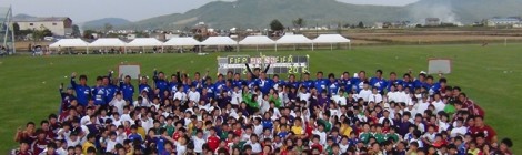FIFAグラスルーツコース&フェスティバル(2016/9/18~23)を東川で実施