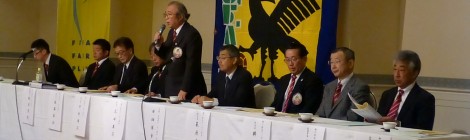 平成27年度旭川地区サッカー協会理事総会(2015/3/22)