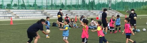 【7/31】キッズサッカーフェスティバルを開催しました!