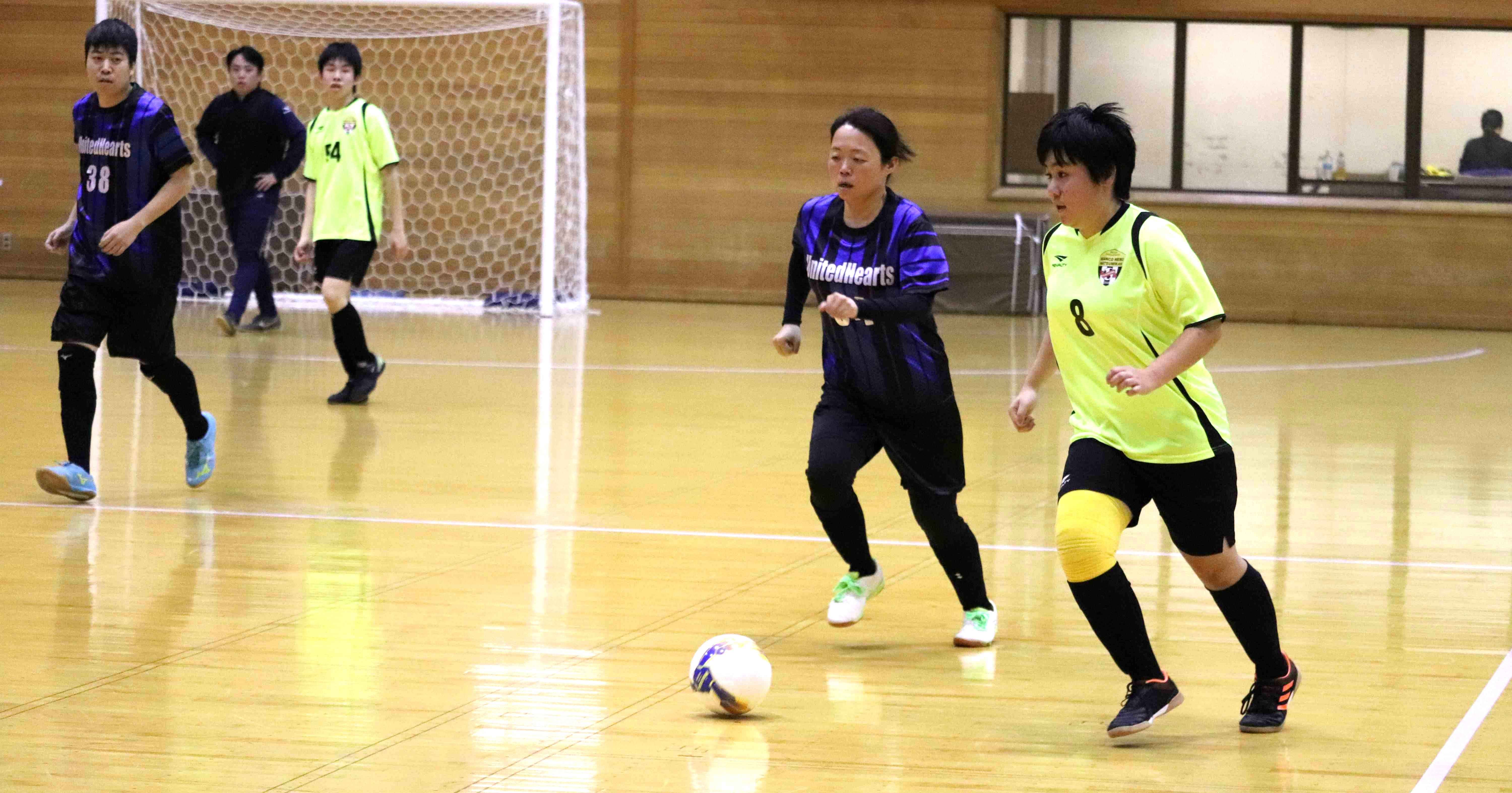 第５回 東花苑杯チャレンジドフットサル大会