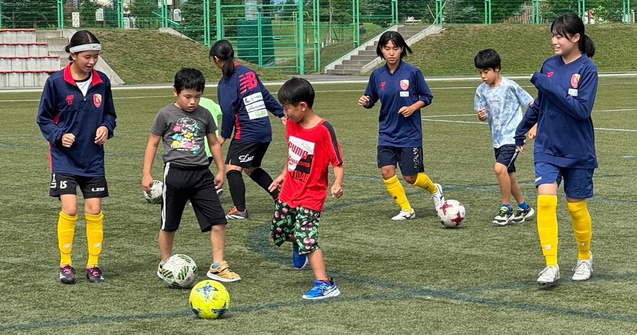 第6回 チャレンジドサッカーフェスティバル in 旭川 を開催しました。