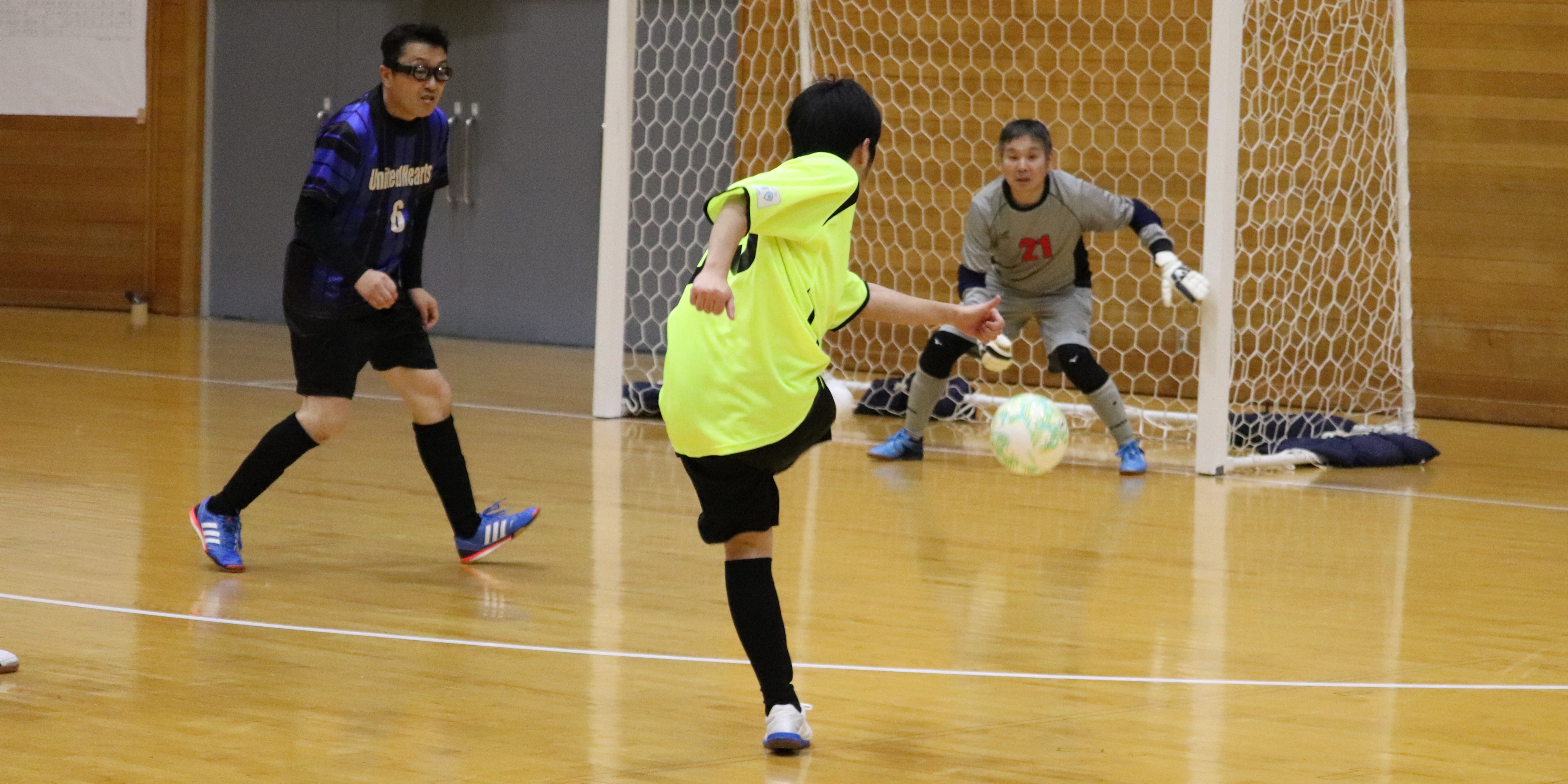 第6回 東花苑杯 チャレンジドフットサル大会が開催されました